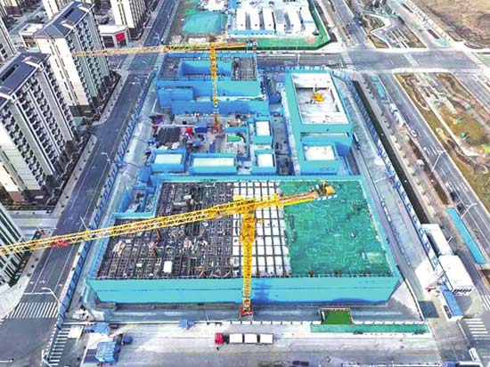 中國二十二冶：深層次融入、全方